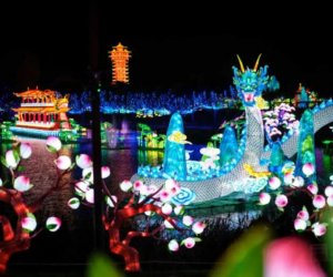 Le Festival des lanternes chinoises