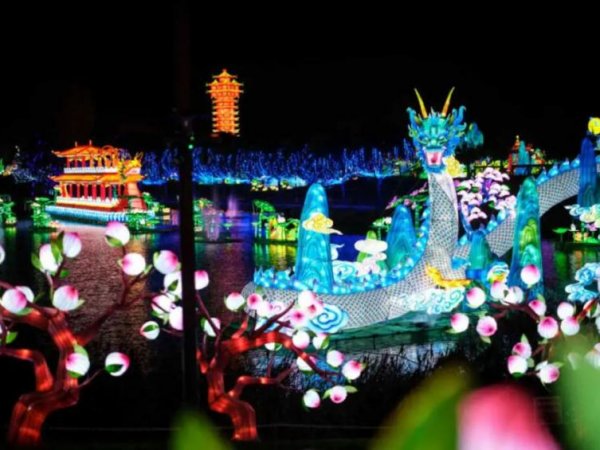Le Festival des lanternes chinoises