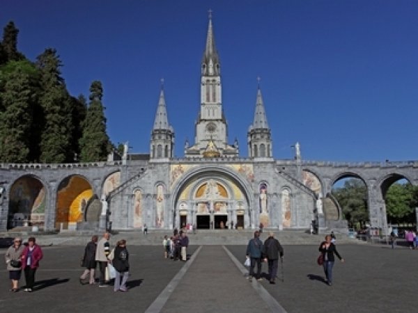 Pèlerinage du Rosaire à Lourdes