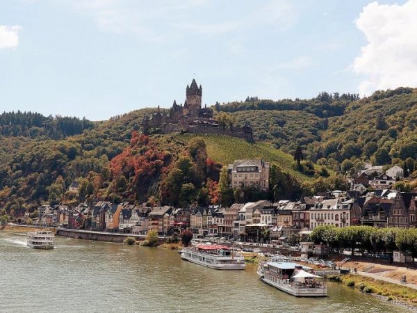 Croisière 3 fleuves : Le Rhin, la Moselle et le Main