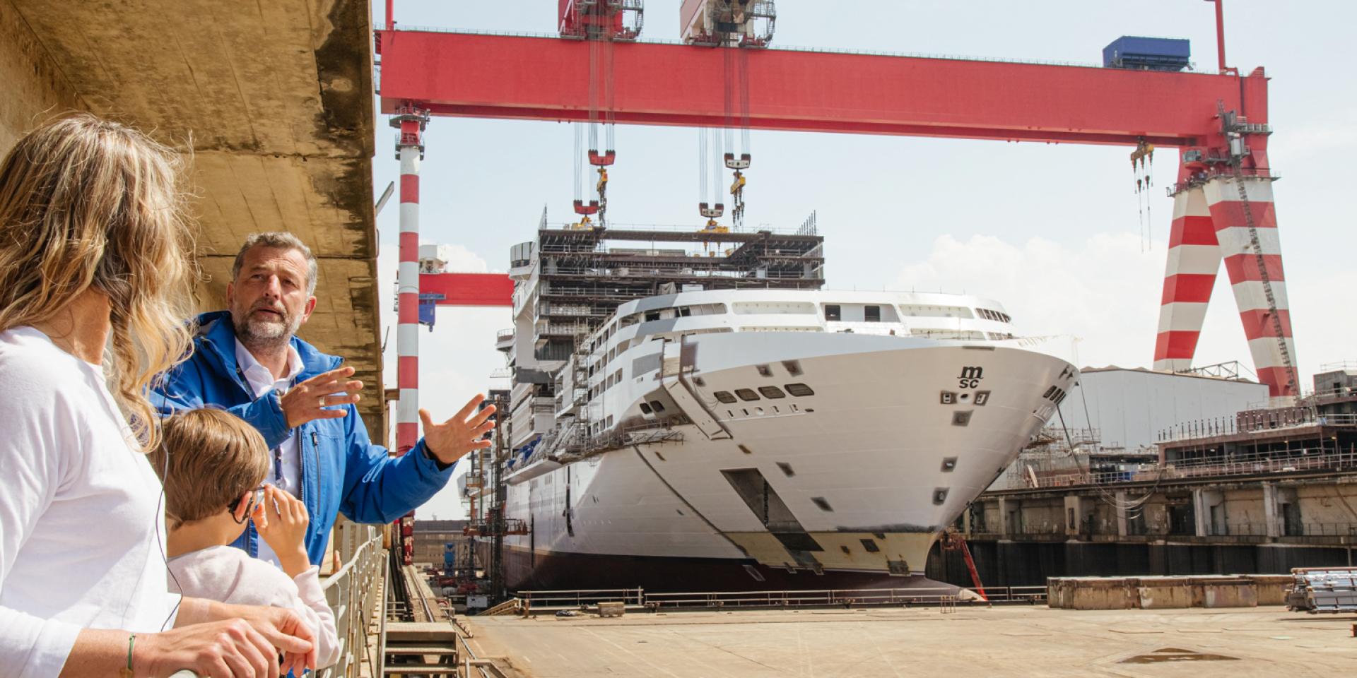 Croisière sur l’Estuaire de la Loire et St Nazaire