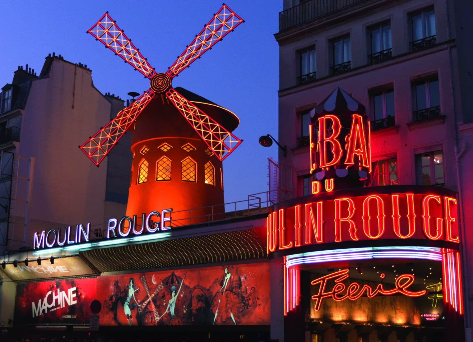 Cabaret le Moulin Rouge
