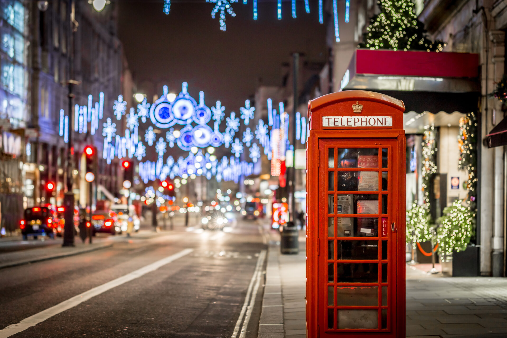 Week-end illuminé à Londres