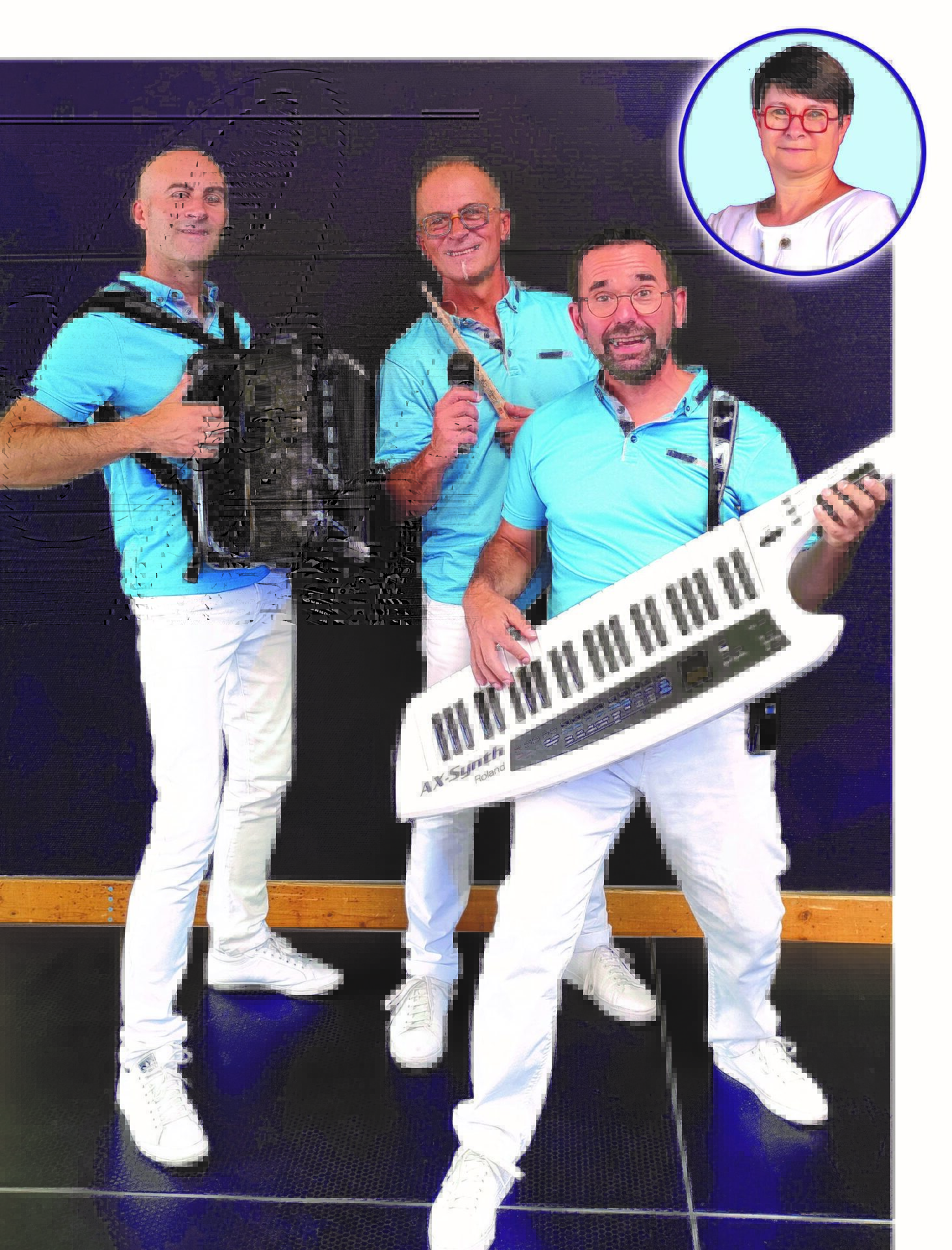 Séjour en Aveyron « danse en ligne » Orchestre Tendance et Véro