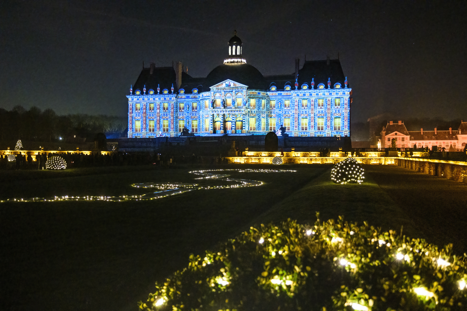 Fééries de Noël à Vaux le Vicomte