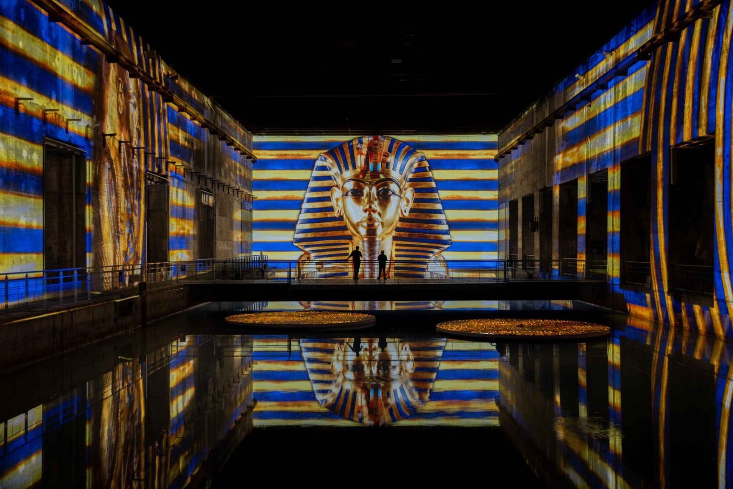 Bordeaux et ses bassins de lumières