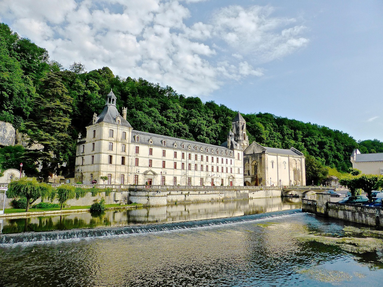 Croisière à Brantôme