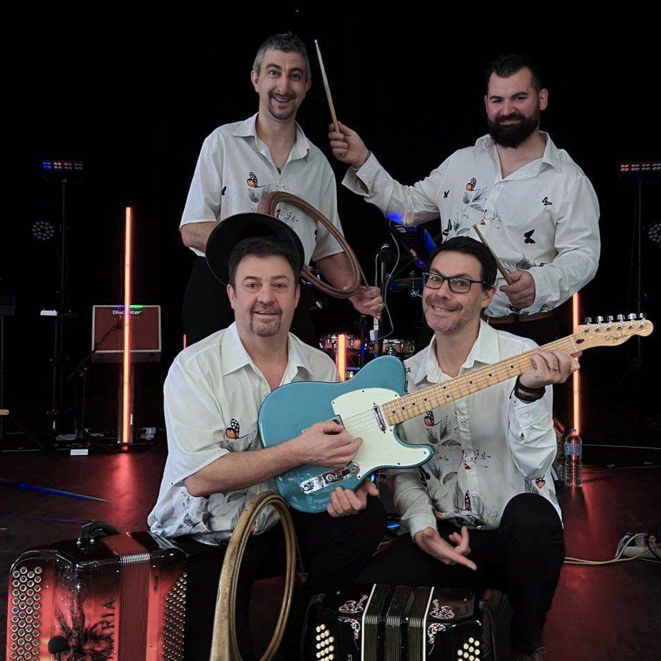 Séjour dansant Andorre Orchestre Les Compagnons du Musette