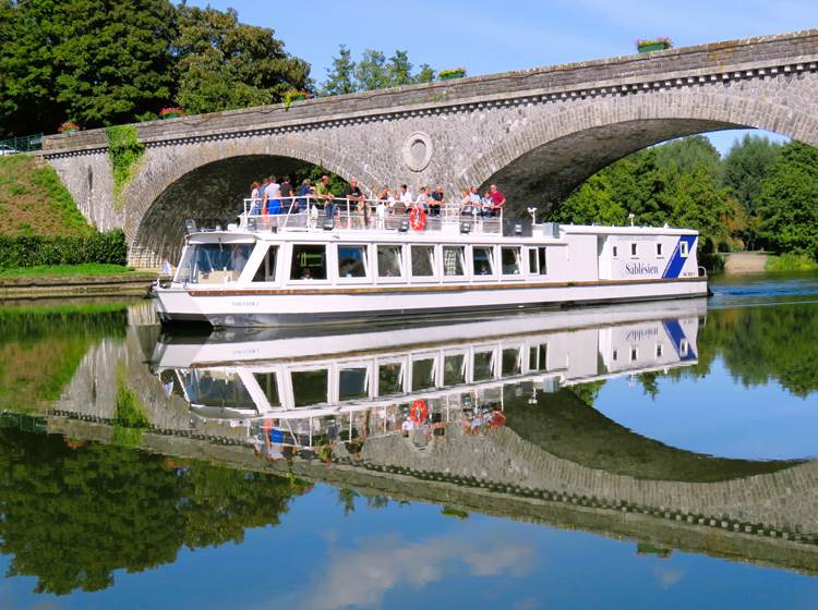 Croisière-déjeuner sur la Sarthe