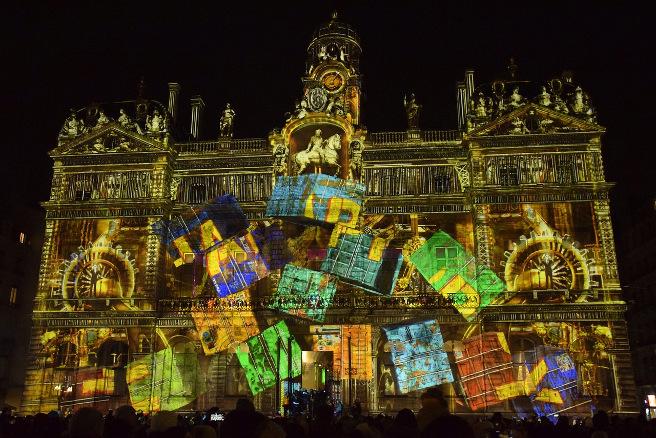 Fêtes des lumières à Lyon