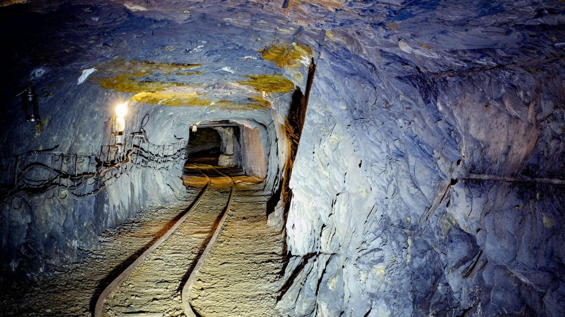 Balade en Anjou et La Mine Bleue
