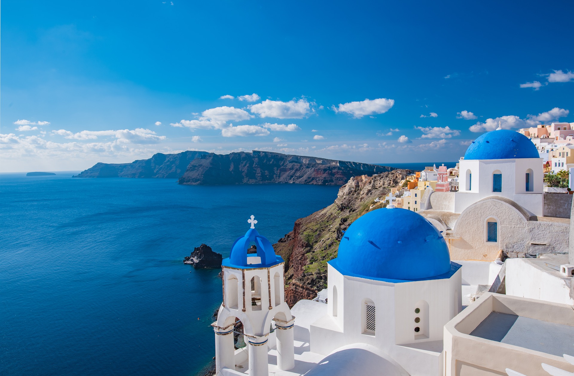 Croisière idyllique Cyclades