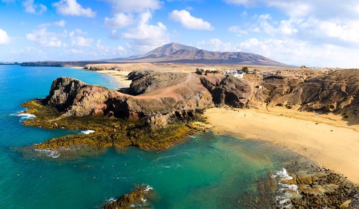 Lanzarote, l’île volcanique