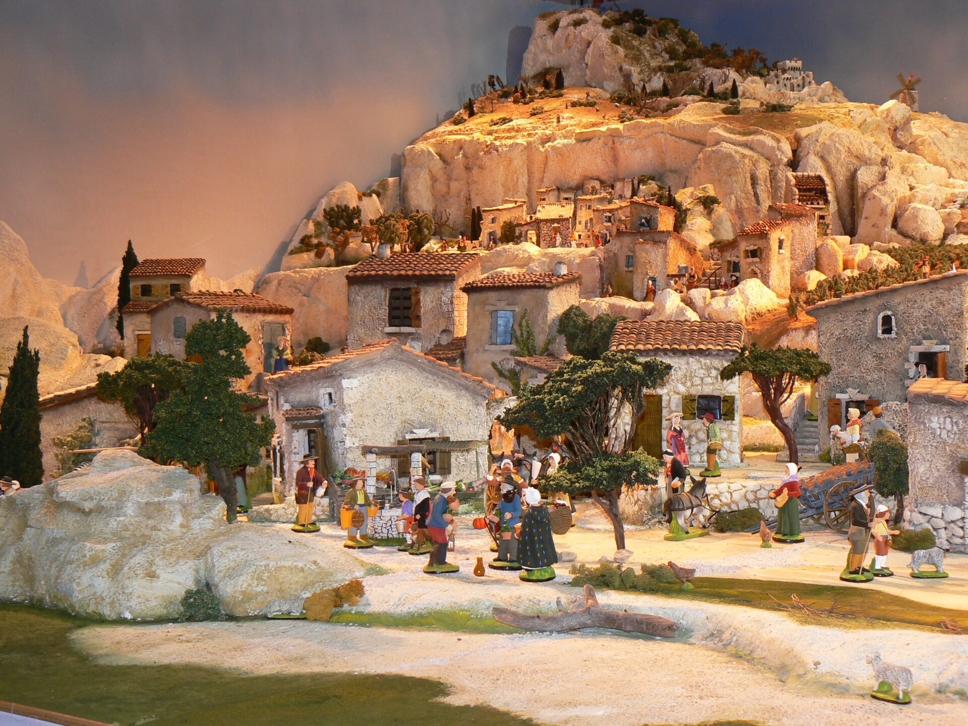 Marchés de Noël en Provence