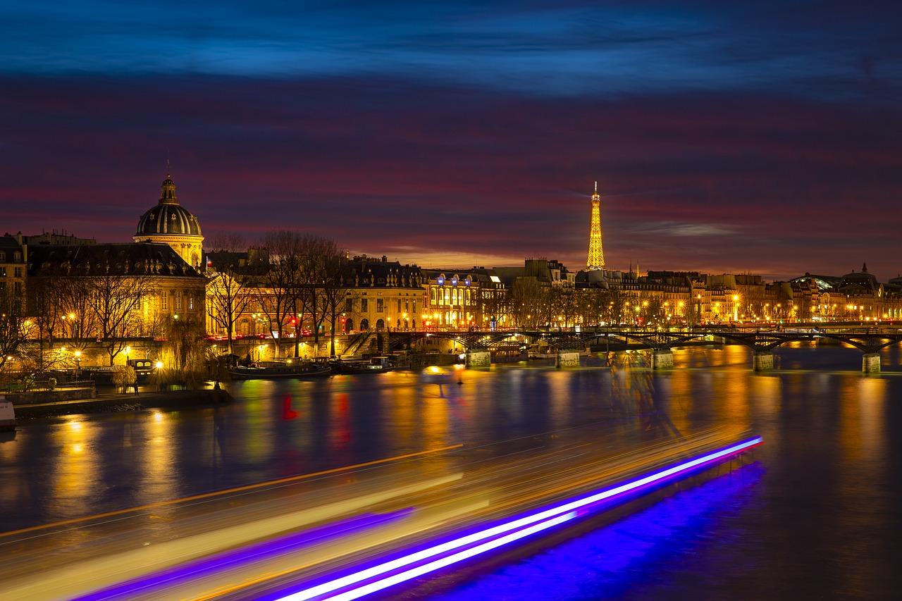 Week-end illuminé à Paris