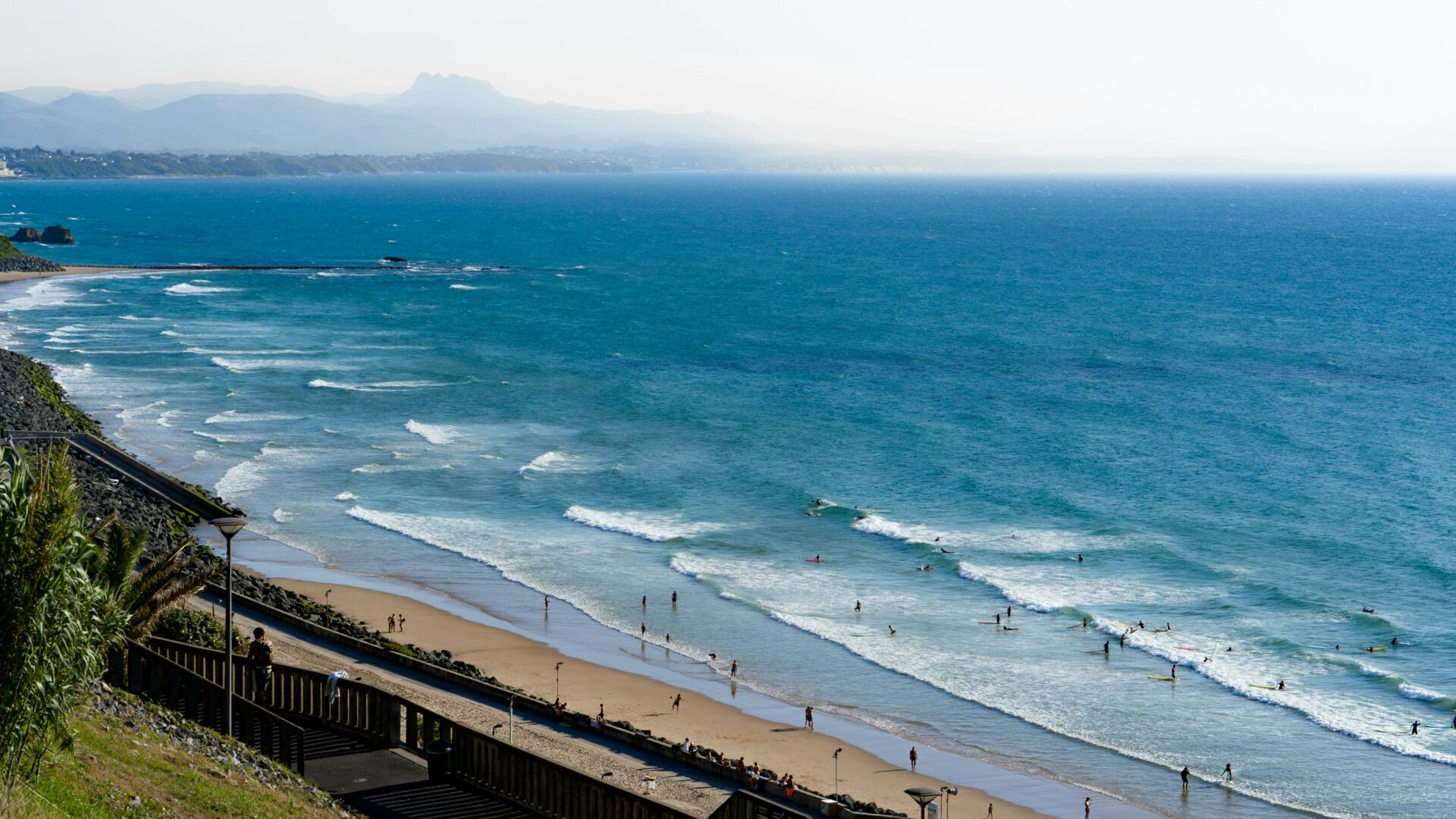 Biarritz, la saint sylvestre au pays basque