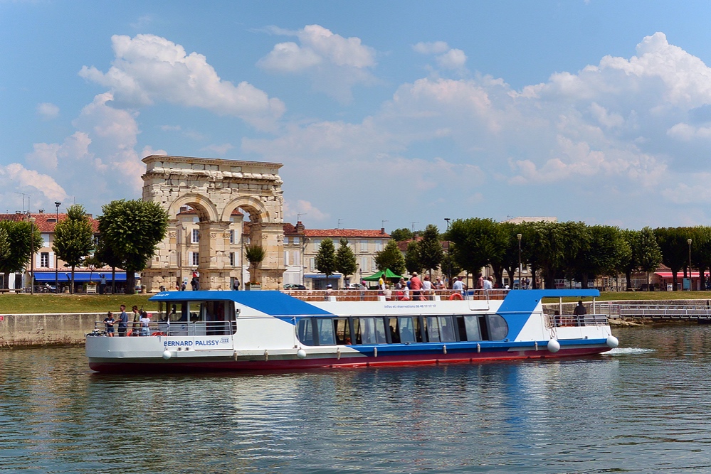 Croisière sur la Charente et Saintes